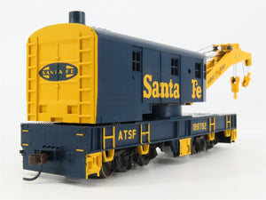 HO Scale Athearn RTR 7529 ATSF Santa Fe 200-Ton Crane & Tender #199792