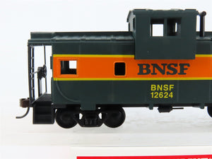 HO Scale Walthers 931-520 BNSF Railway Wide Vision Caboose #12624