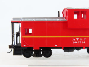 HO Scale Walthers 931-503 ATSF Santa Fe Extended Vision Caboose #999734