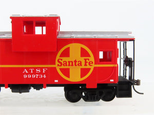 HO Scale Walthers 931-503 ATSF Santa Fe Extended Vision Caboose #999734