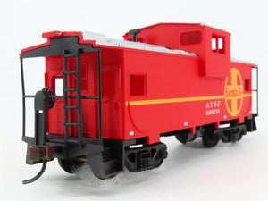 HO Scale Walthers 931-503 ATSF Santa Fe Extended Vision Caboose #999734