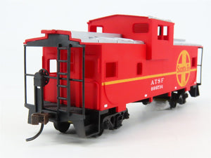 HO Scale Walthers 931-503 ATSF Santa Fe Extended Vision Caboose #999734
