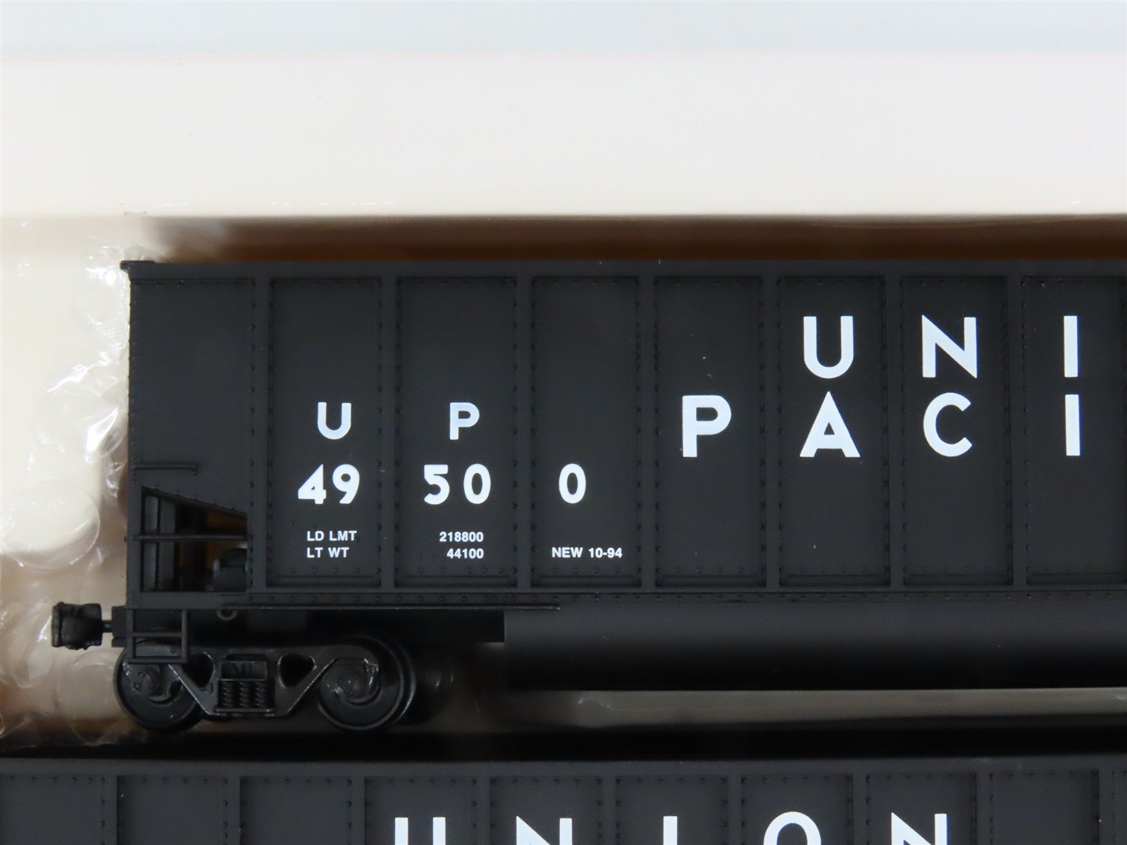 HO Scale Walthers 932-5313 UP Union Pacific Bethgon Hopper 6-Pack #2