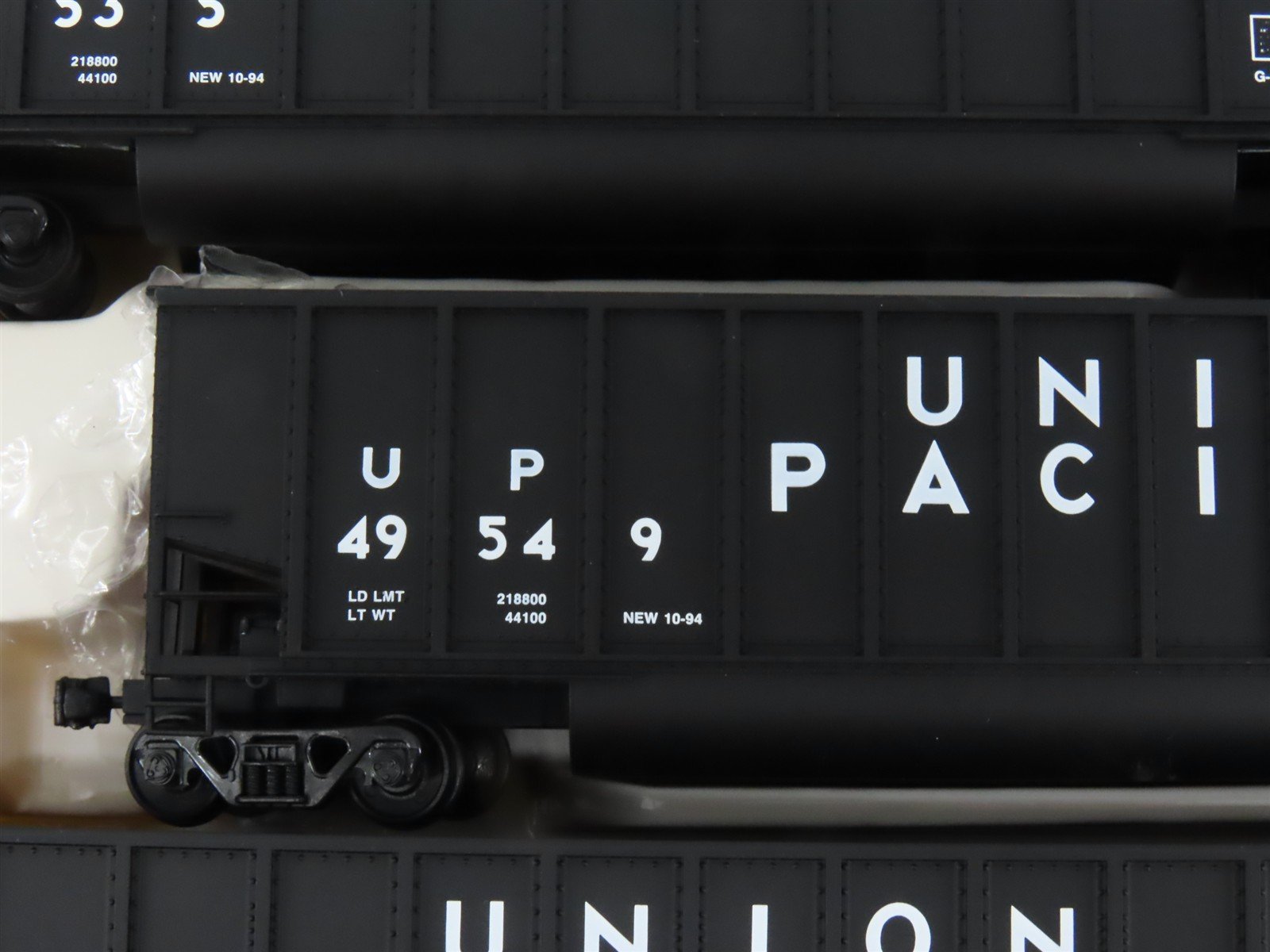 HO Scale Walthers 932-5313 UP Union Pacific Bethgon Hopper 6-Pack #2