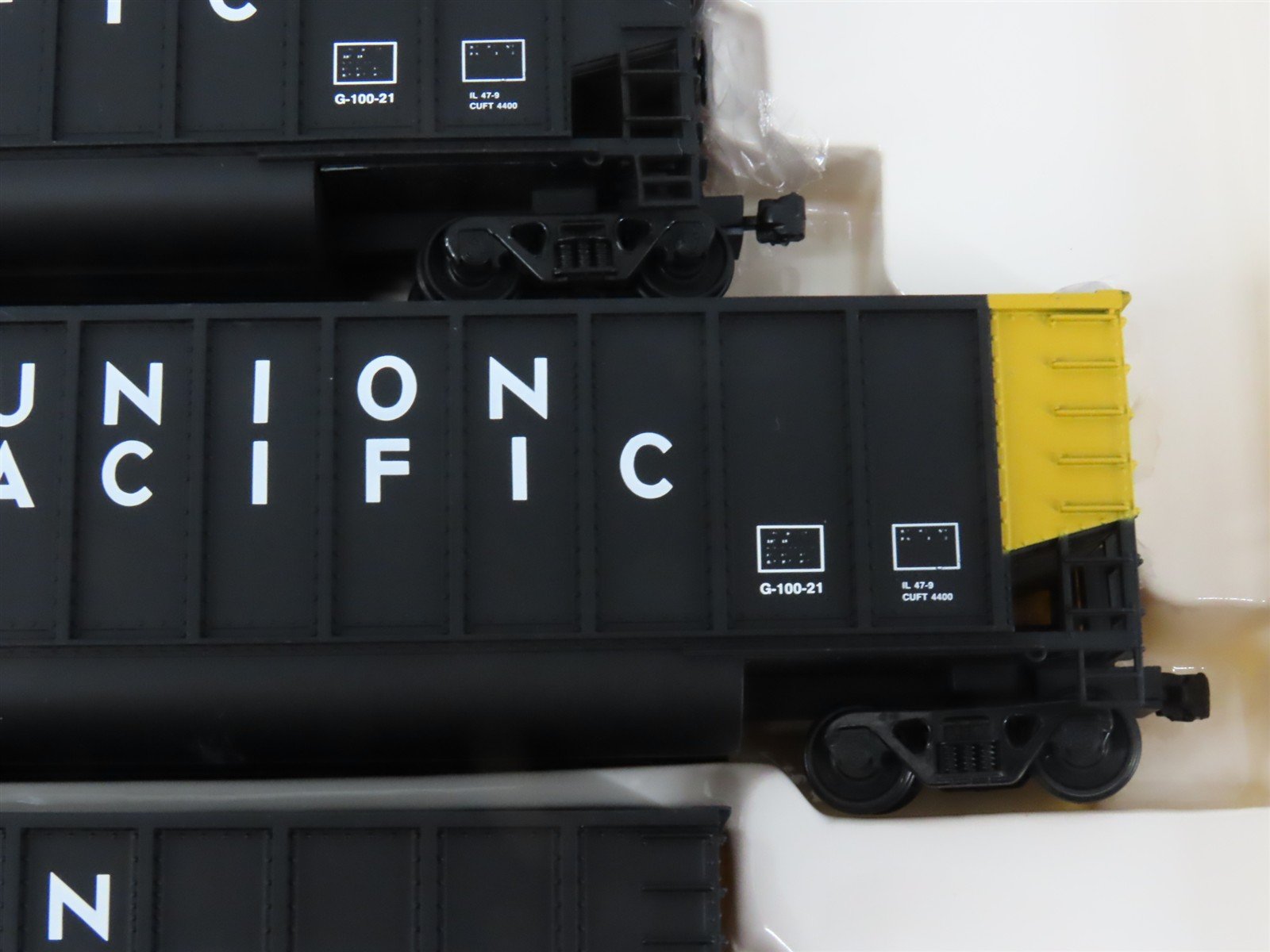 HO Scale Walthers 932-5313 UP Union Pacific Bethgon Hopper 6-Pack #2