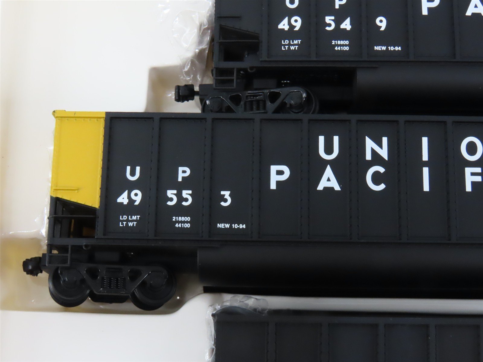 HO Scale Walthers 932-5313 UP Union Pacific Bethgon Hopper 6-Pack #2