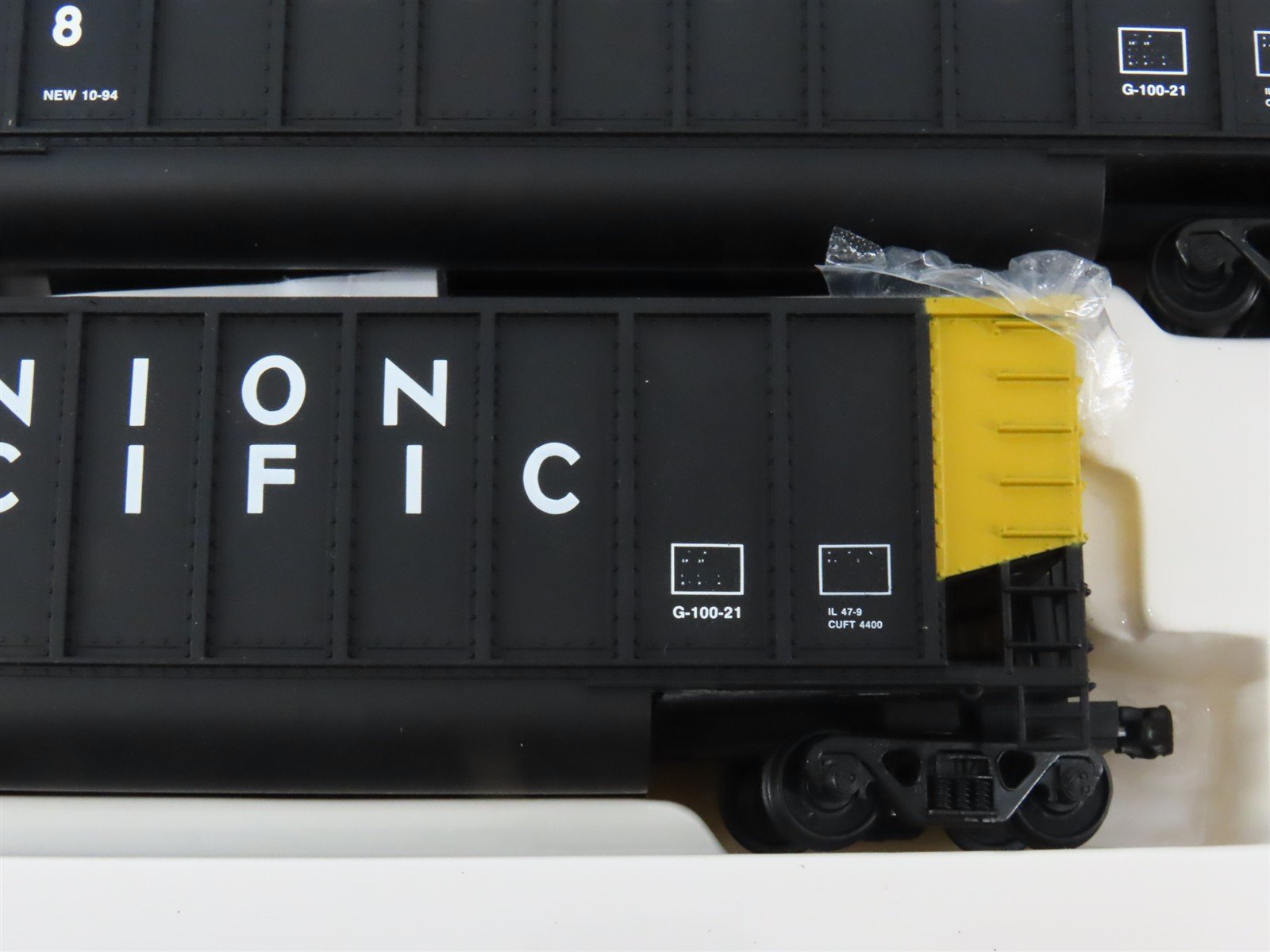 HO Scale Walthers 932-5313 UP Union Pacific Bethgon Hopper 6-Pack #2