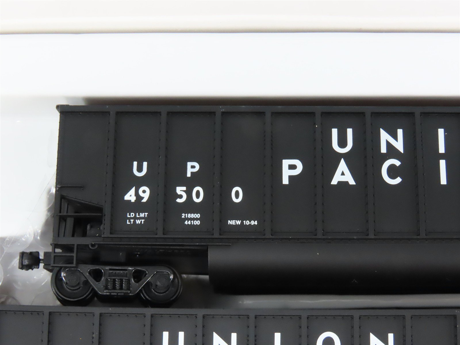 HO Scale Walthers 932-5313 UP Union Pacific Bethgon Hopper 6-Pack #2