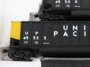 HO Scale Walthers 932-5313 UP Union Pacific Bethgon Hopper 6-Pack #2