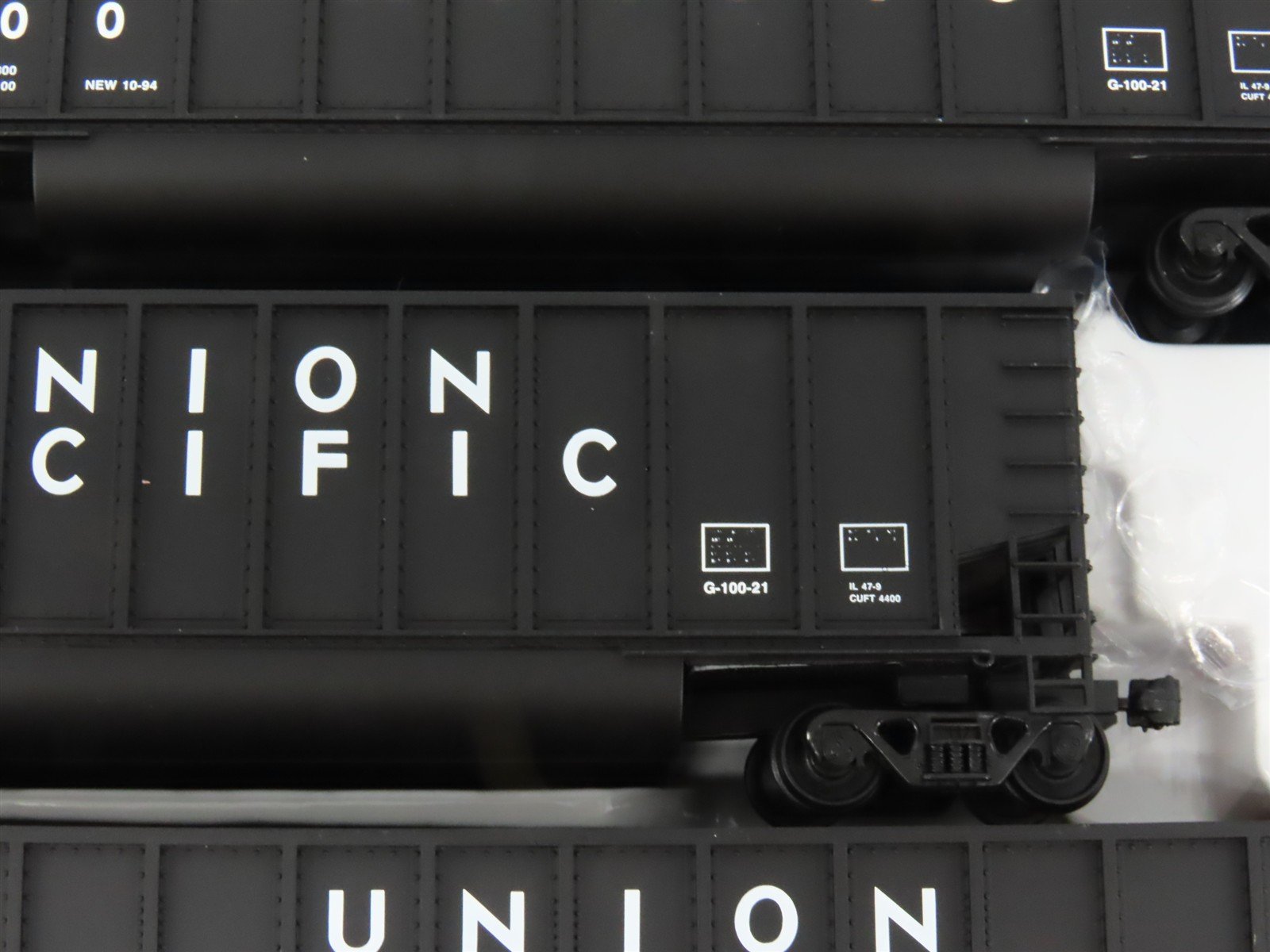 HO Scale Walthers 932-5313 UP Union Pacific Bethgon Hopper 6-Pack #2