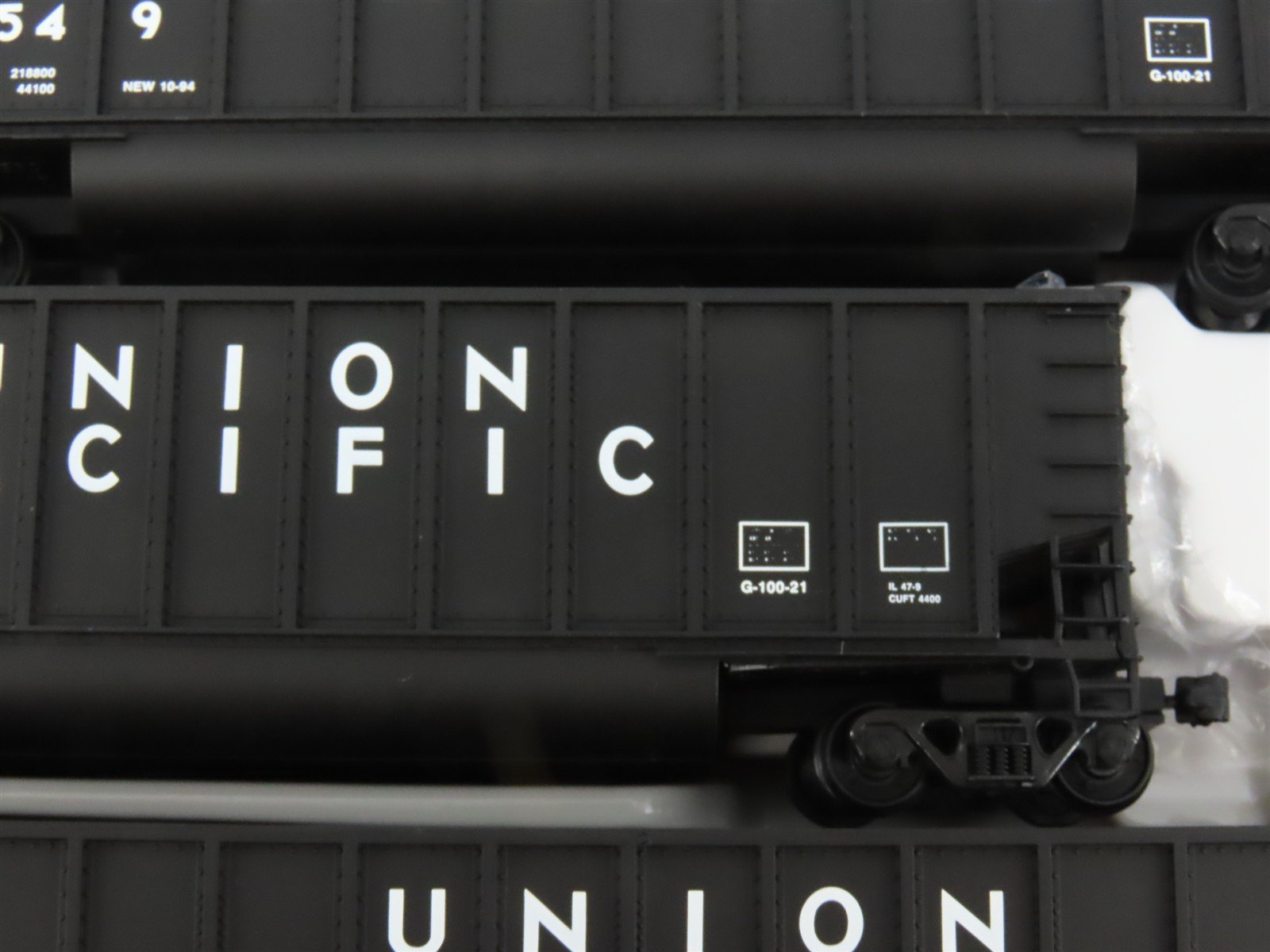 HO Scale Walthers 932-5313 UP Union Pacific Bethgon Hopper 6-Pack #2