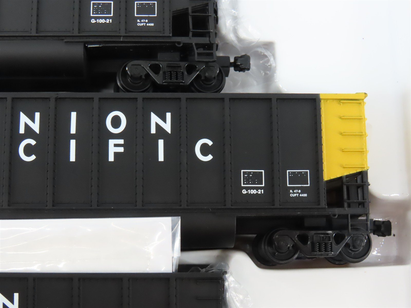 HO Scale Walthers 932-5313 UP Union Pacific Bethgon Hopper 6-Pack #2