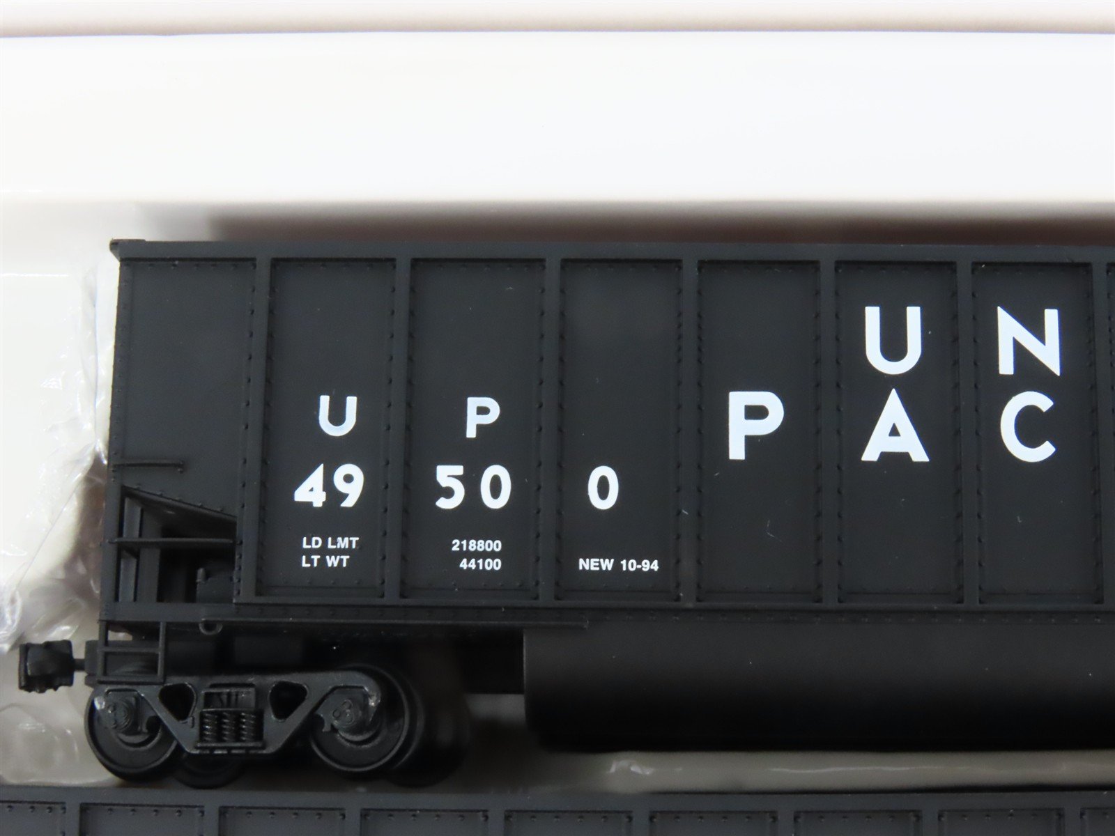 HO Scale Walthers 932-5313 UP Union Pacific Bethgon Hopper 6-Pack #2