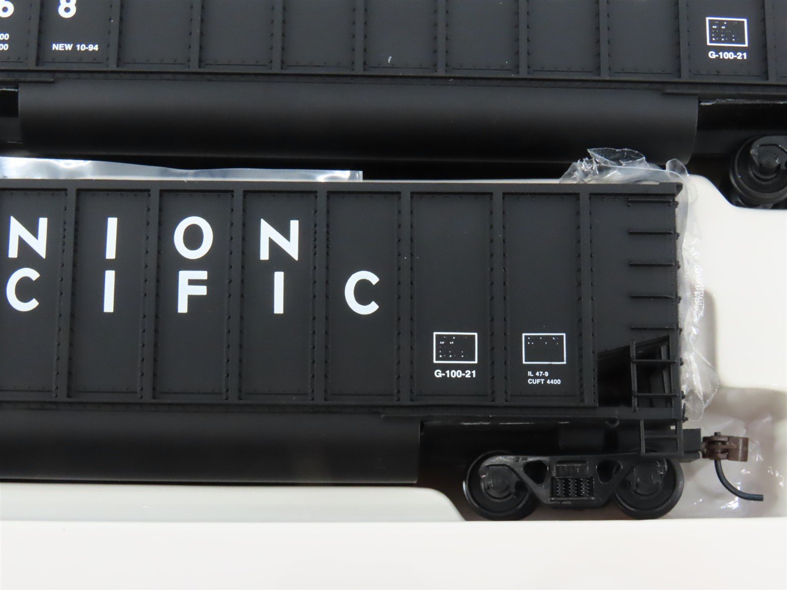 HO Scale Walthers 932-5313 UP Union Pacific Bethgon Hopper 6-Pack #2