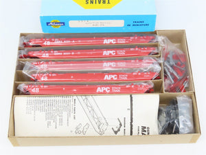 HO Scale Athearn 5914 GBRX/APC Gunderson Maxi-III Well 5-Car Kit