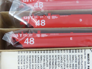 HO Scale Athearn 5914 GBRX/APC Gunderson Maxi-III Well 5-Car Kit