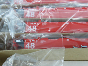 HO Scale Athearn 5918 ATSF Santa Fe Gunderson Maxi-III Well 5-Car Kit