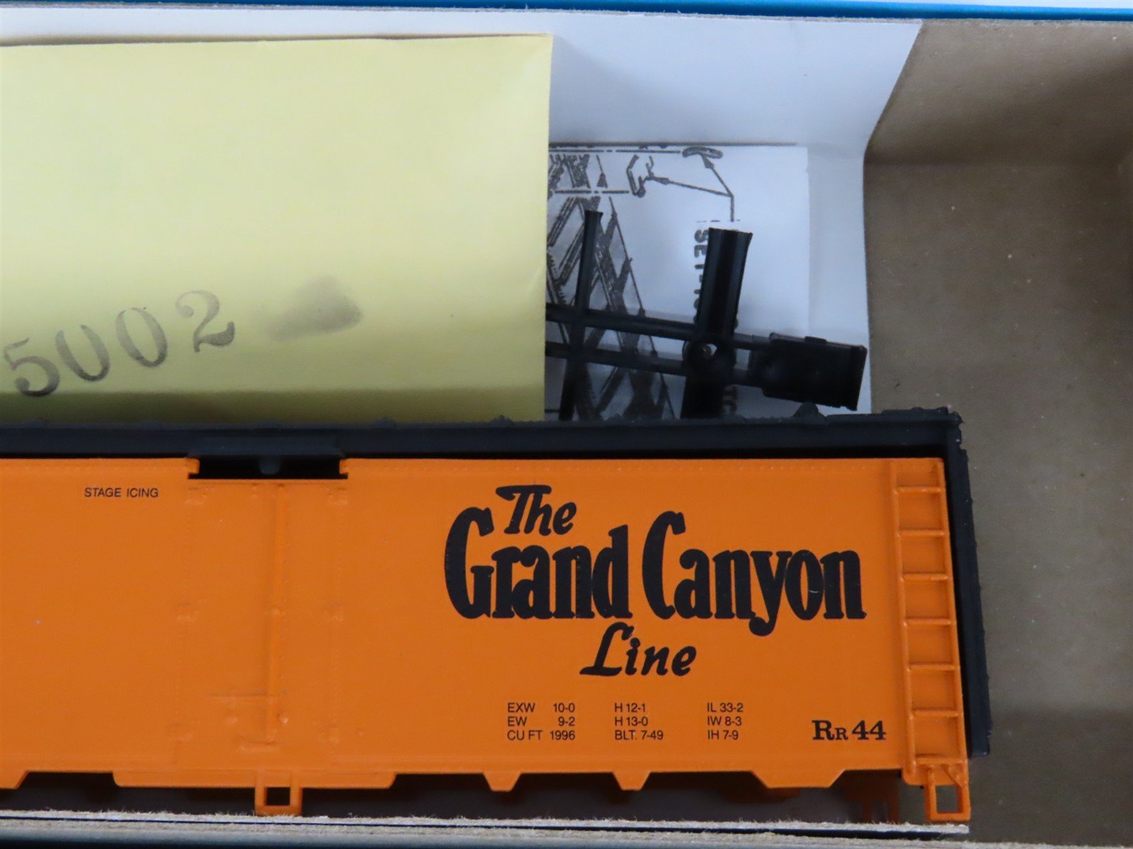 LOT of 7 HO Scale Athearn ATSF/Blatz/FGE 40' Steel Reefer Car Kit