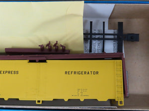 LOT of 7 HO Scale Athearn ATSF/Blatz/FGE 40' Steel Reefer Car Kit