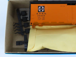 LOT of 7 HO Scale Athearn ATSF/Blatz/FGE 40' Steel Reefer Car Kit