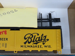 LOT of 7 HO Scale Athearn ATSF/Blatz/FGE 40' Steel Reefer Car Kit