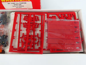 HO Scale Walthers 932-3933 ATSF Santa Fe 263' 5-Unit Spine Car Kit