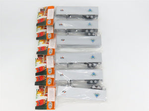 LOT of 6 HO Scale Con-Cor 0004-820201 Crab Orchard & Egyptian 45' Trailers