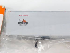 LOT of 6 HO Scale Con-Cor 0004-820201 Crab Orchard & Egyptian 45' Trailers