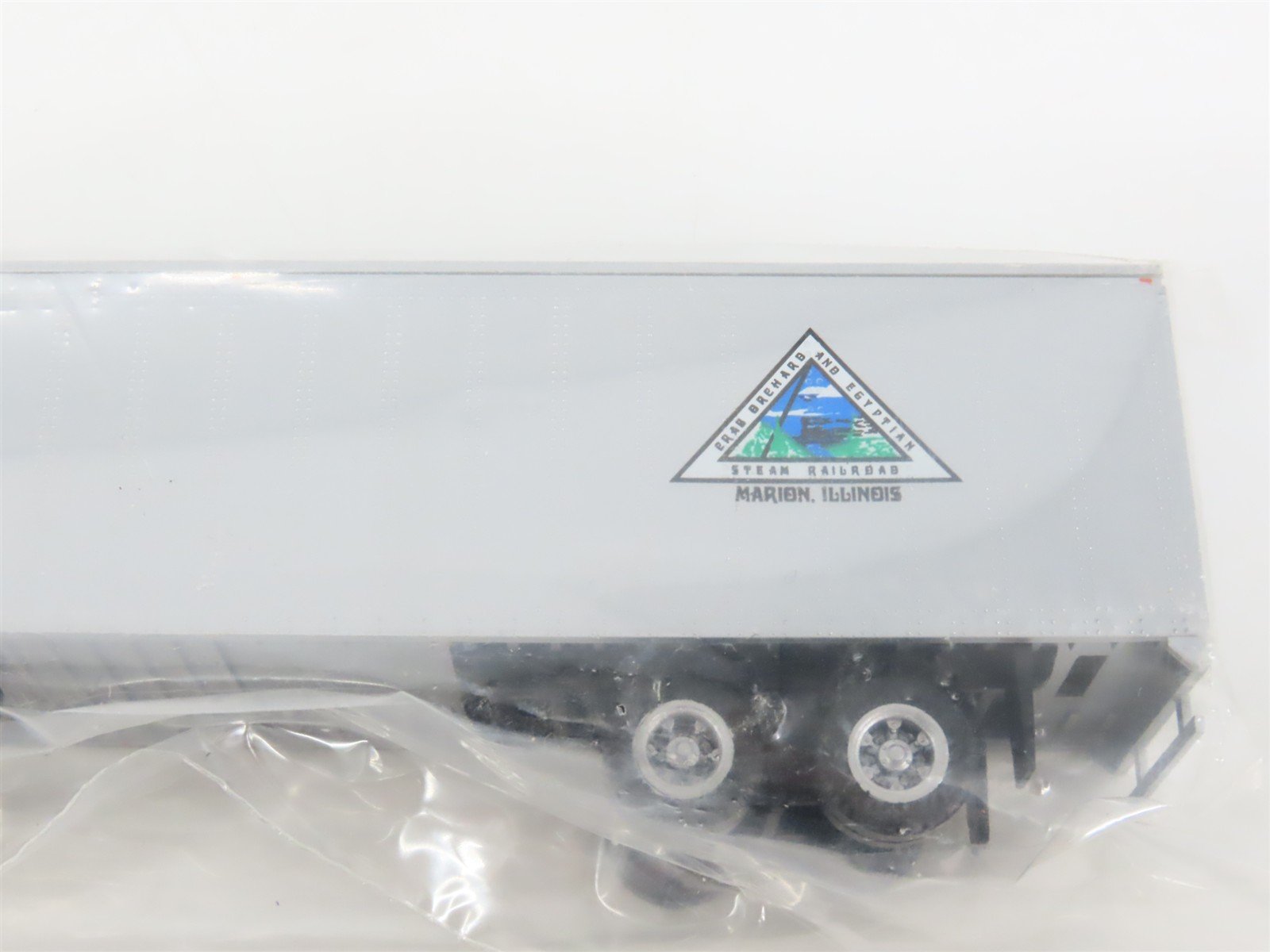 LOT of 6 HO Scale Con-Cor 0004-820201 Crab Orchard & Egyptian 45' Trailers