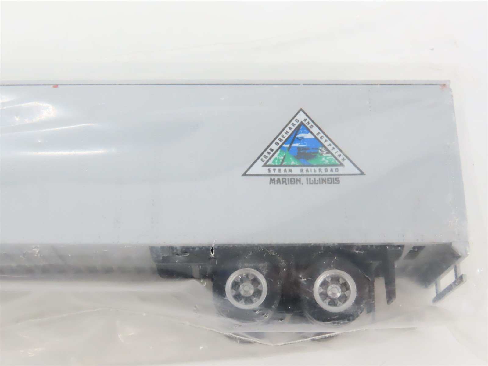 LOT of 6 HO Scale Con-Cor 0004-820201 Crab Orchard & Egyptian 45' Trailers
