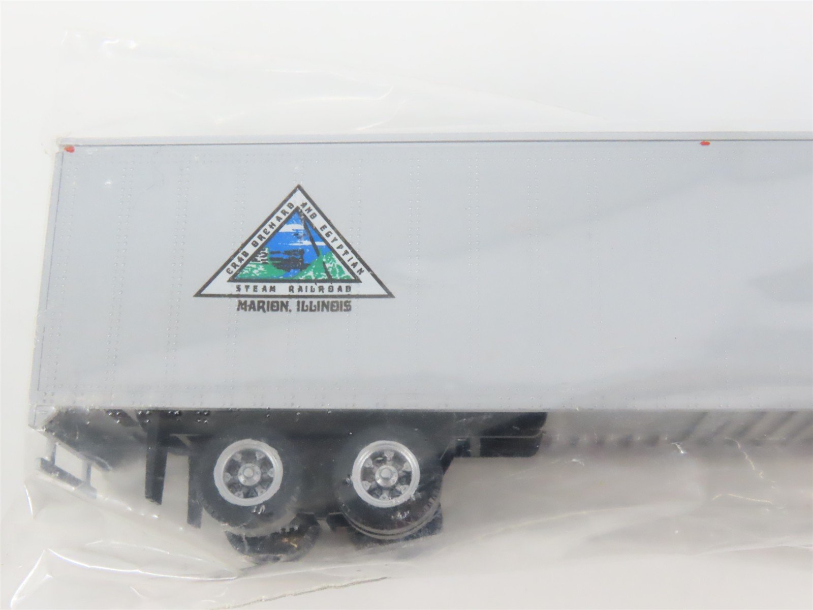 LOT of 6 HO Scale Con-Cor 0004-820201 Crab Orchard & Egyptian 45' Trailers