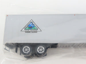 LOT of 6 HO Scale Con-Cor 0004-820201 Crab Orchard & Egyptian 45' Trailers