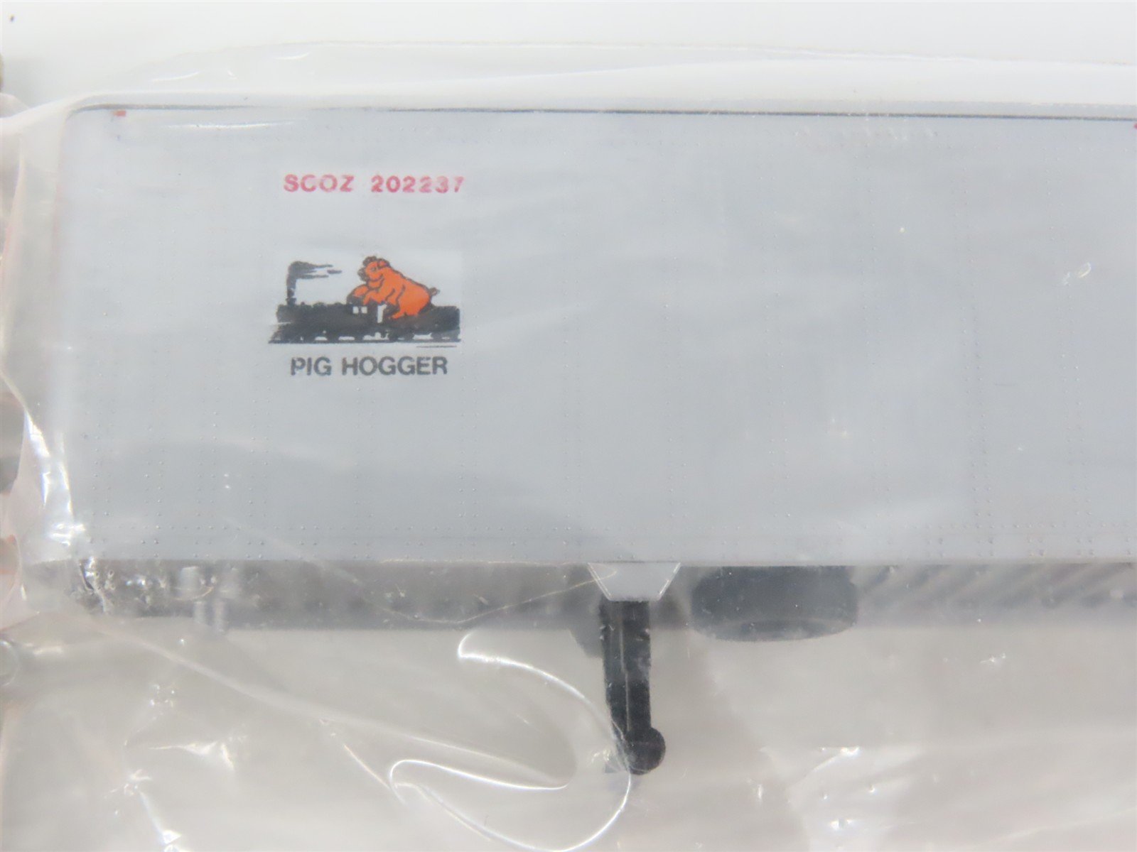 LOT of 6 HO Scale Con-Cor 0004-820201 Crab Orchard & Egyptian 45' Trailers