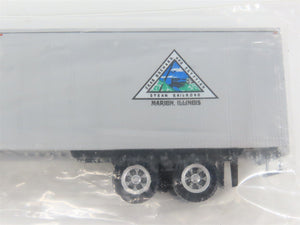 LOT of 6 HO Scale Con-Cor 0004-820201 Crab Orchard & Egyptian 45' Trailers