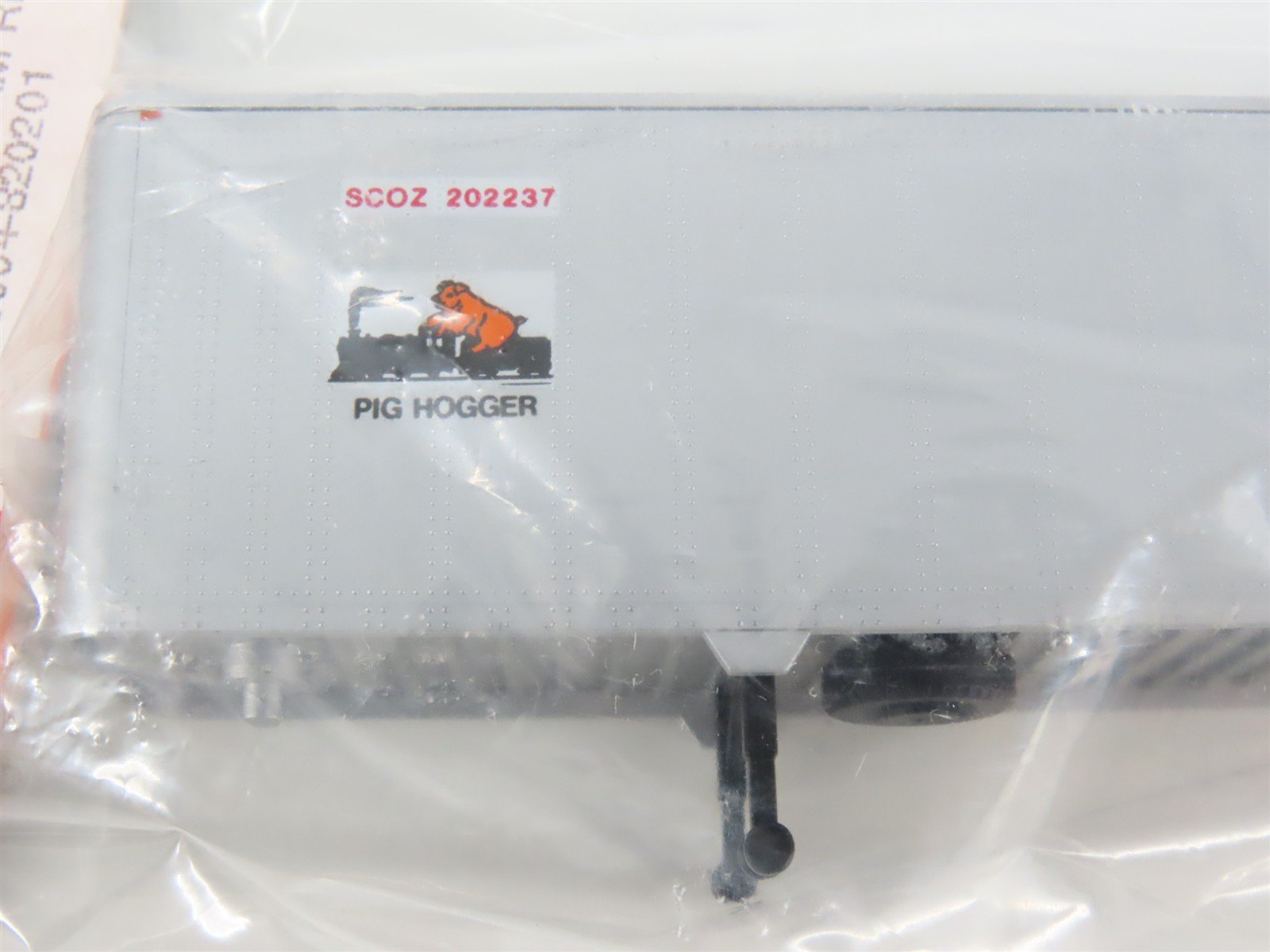 LOT of 6 HO Scale Con-Cor 0004-820201 Crab Orchard & Egyptian 45' Trailers