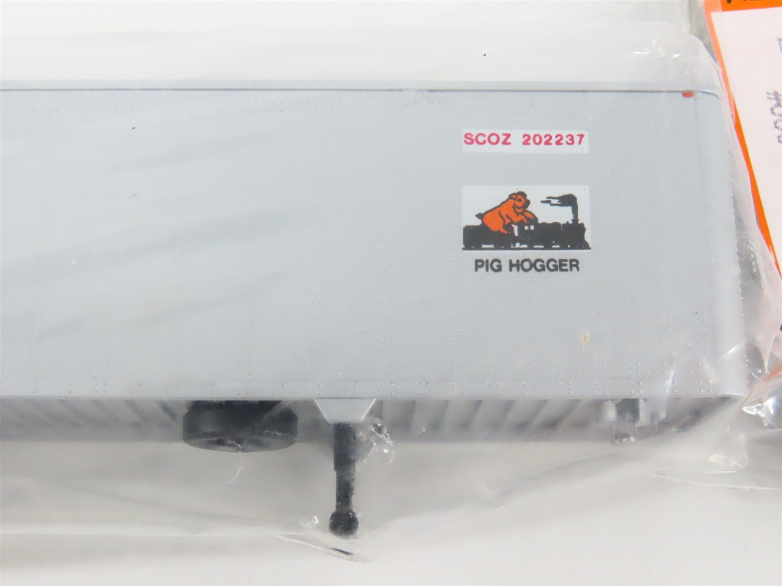 LOT of 6 HO Scale Con-Cor 0004-820201 Crab Orchard & Egyptian 45' Trailers