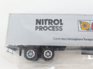 LOT of 6 HO Scale Con-Cor 0004-820101 Nitrol Process 45' Trailers