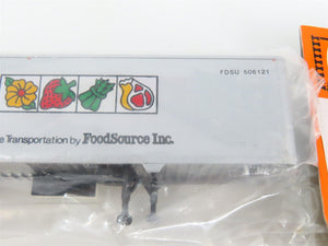 LOT of 6 HO Scale Con-Cor 0004-820101 Nitrol Process 45' Trailers