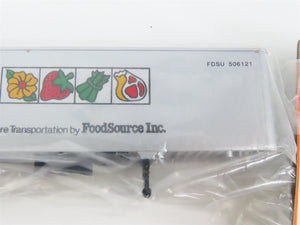 LOT of 6 HO Scale Con-Cor 0004-820101 Nitrol Process 45' Trailers