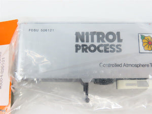 LOT of 6 HO Scale Con-Cor 0004-820101 Nitrol Process 45' Trailers