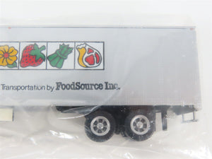 LOT of 6 HO Scale Con-Cor 0004-820101 Nitrol Process 45' Trailers