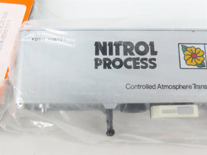 LOT of 6 HO Scale Con-Cor 0004-820101 Nitrol Process 45' Trailers