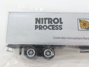 LOT of 6 HO Scale Con-Cor 0004-820101 Nitrol Process 45' Trailers