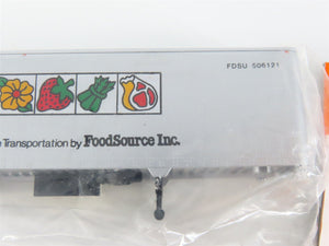 LOT of 6 HO Scale Con-Cor 0004-820101 Nitrol Process 45' Trailers
