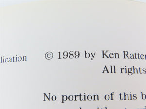 The Feather River Route Volumes 1 & 2 Set by Ken Rattenne ©1991 HC Books