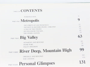 The Feather River Route Volumes 1 & 2 Set by Ken Rattenne ©1991 HC Books
