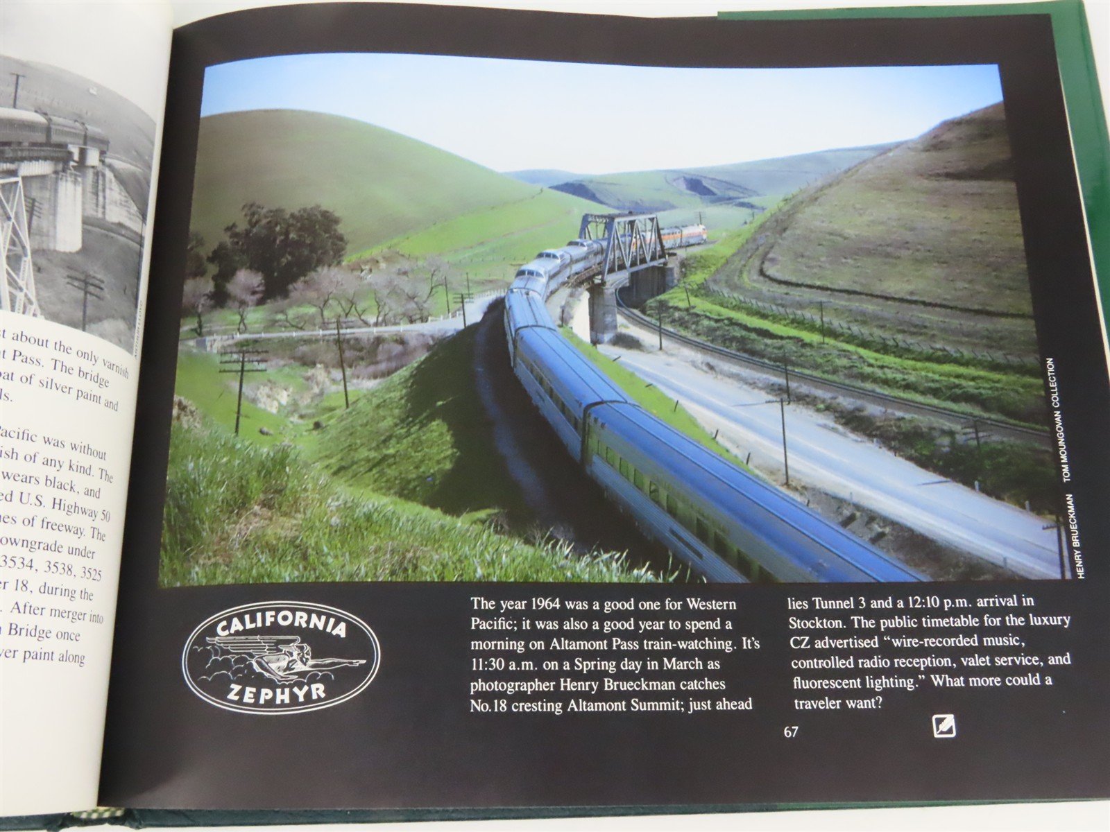The Feather River Route Volumes 1 & 2 Set by Ken Rattenne ©1991 HC Books