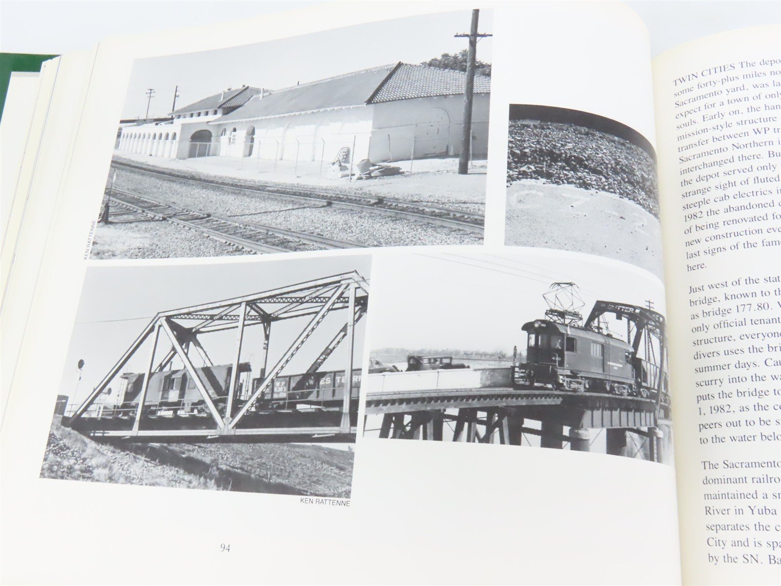 The Feather River Route Volumes 1 & 2 Set by Ken Rattenne ©1991 HC Books