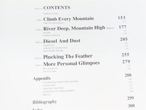 The Feather River Route Volumes 1 & 2 Set by Ken Rattenne ©1991 HC Books