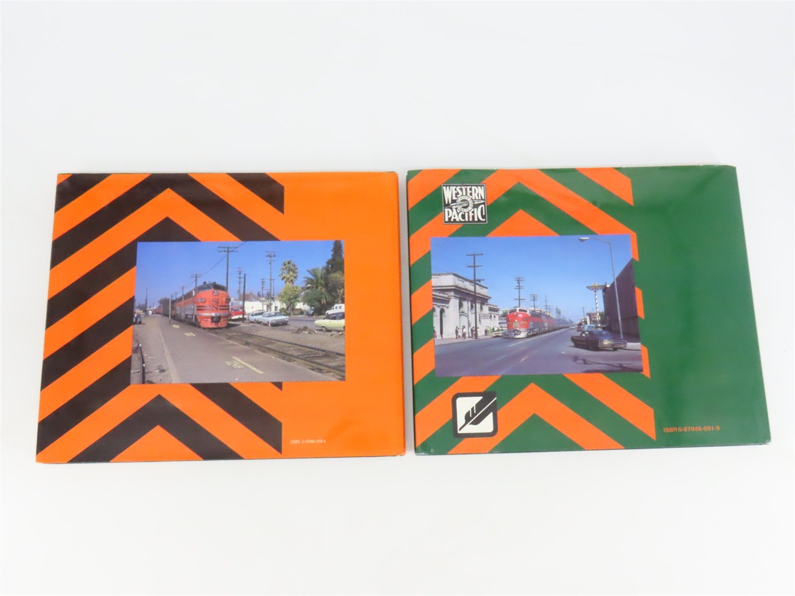 The Feather River Route Volumes 1 & 2 Set by Ken Rattenne ©1991 HC Books